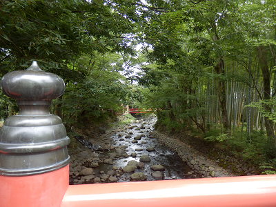 竹の小径　赤い橋.png
